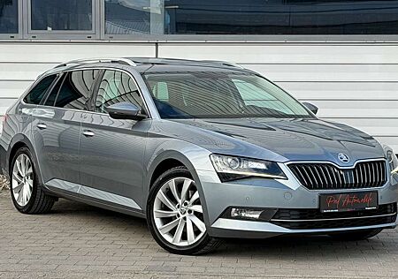 Skoda Superb DSG LED Pano AHK Kamera Leder Tempo