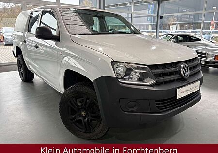 VW Amarok Volkswagen DoubleCab 4Motion Klima AHK LM 2.HD