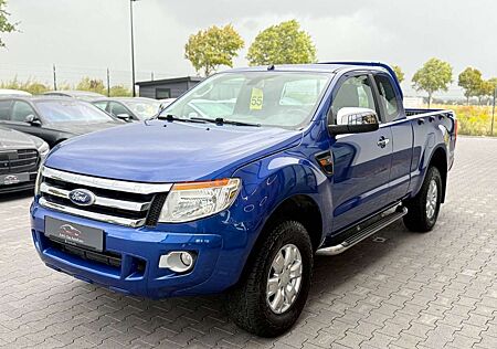 Ford Ranger gebraucht kaufen Ford Ranger XLT 2.2 TDCI Extrakabine 4x4 AHK