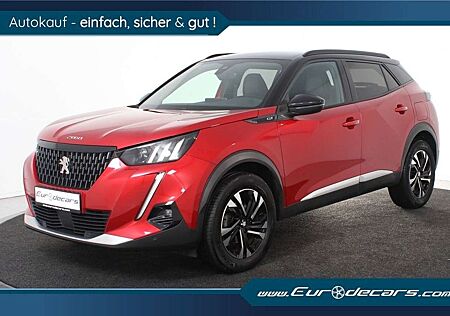 Peugeot 2008 GT-Line 130 *1.Hand*Navi*T-Leder*Ambiente*