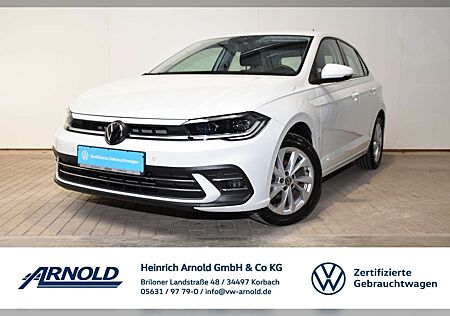 VW Polo Volkswagen TSI Style App-Connect, LED,
