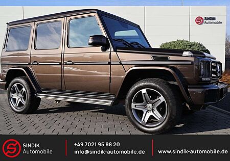 Mercedes-Benz G 500 V8 SportPak DESIGNO-Comand-Kamera-AHK-SHD