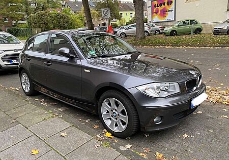 BMW 116i 116 Tempomat Sitzheizung Navigation