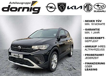 VW T-Cross Volkswagen DSG, AHK, Kamera, SHZ, Keyless