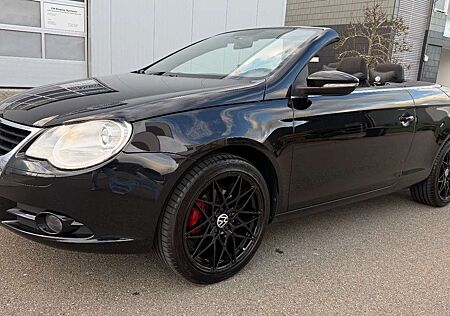 VW Eos gebraucht kaufen VW Eos Volkswagen 1.4 CABRIOLET TÜV,KLIMA,SCHIEBEDACH,SHZ,PDC