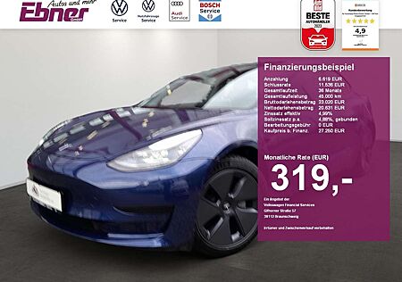 Tesla Model 3 SR PLUS 2xPARKSENSOREN+WPUMPE+ACC+KAMERA+18 ALU!