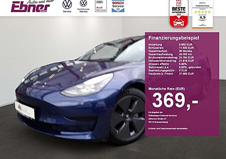 Tesla Model 3 SR PLUS 2xPARKSENSOREN+WPUMPE+ACC+KAMERA+18 ALU!