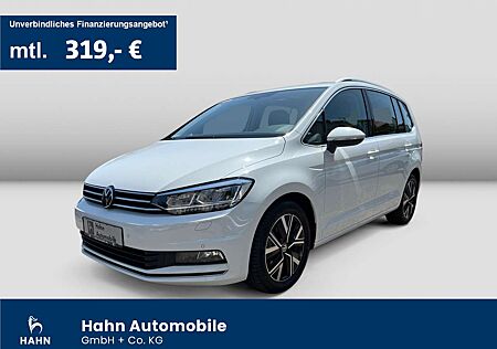 VW Touran Volkswagen 2.0TDI DSG Highline AHK LED Navi Sitzheiz
