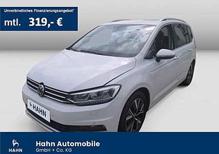 VW Touran Volkswagen 2.0TDI DSG Highline AHK LED Navi Sitzheiz