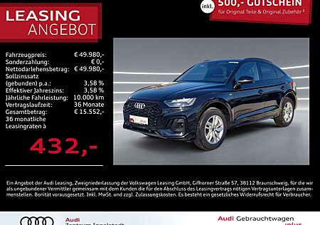 Audi Q5 Sportback 40 TFSI qu S line Pano ACC AHK NAVI