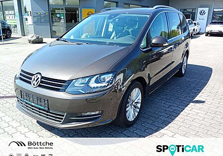 VW Sharan Volkswagen Highline BMT 2.0 TDI 7 Sitze Leder Navi