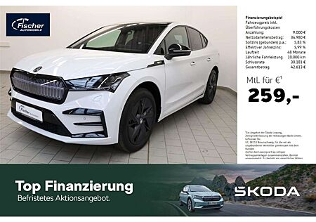 Skoda Enyaq RS 4x4 82 kWh W-Pumpe/AHK/P-Dach/AR-HUD