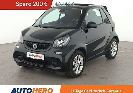 Smart ForTwo 1.0 passion Aut.*SPUR*ABSTANDSWARNER*SHZ*KLIMA*
