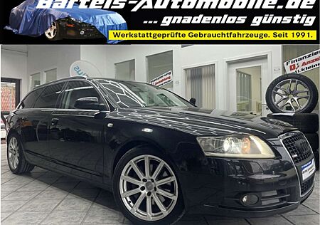 Audi A6 Avant 3.0 TDI quattro S-Line, Leder, Navi