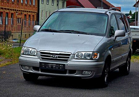 Hyundai Trajet 2.0 GLS 7 Sitze Ledesitze Doppelklima