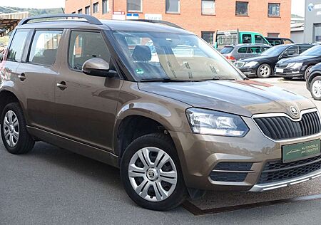 Skoda Yeti Active*KLIMA*AHK*BC*ZV*ISOFIX*EURO 5*TÜV*