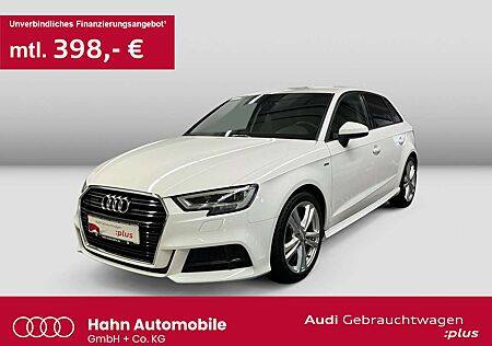 Audi A3 40 TFSI quattro S line AHK-Vor Lenk