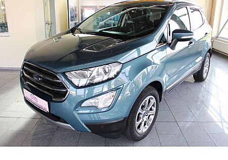 Ford EcoSport Titanium, Sitzheizung,Apple CarPlay