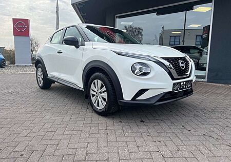 Nissan Juke Visia bis zu 7,5 Jahre More Garantie
