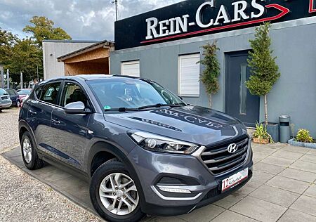 Hyundai Tucson blue Classic 1.6/I.HAND/NAVI/KAMERA/MFL/