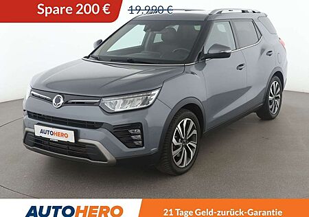 SsangYong Tivoli 1.5 T-GDI Sapphire 4x2 Aut*NAVI*TEMPO*CAM*PDC*SHZ*