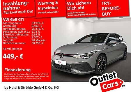 VW Golf GTI Volkswagen Clubsport 2.0 TSI DSG LED+ NAV KAM 19"
