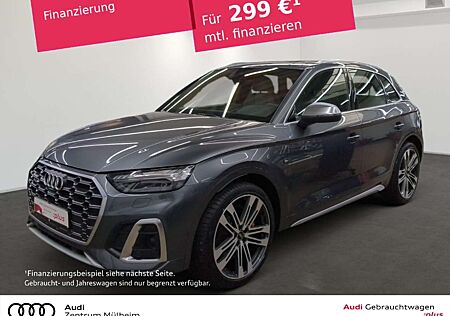 Audi SQ5 Navi virtual Matrix LED ACC Head up Pano