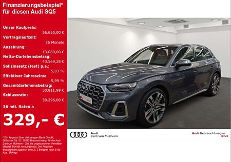 Audi SQ5 Navi virtual Matrix LED ACC Head up Pano