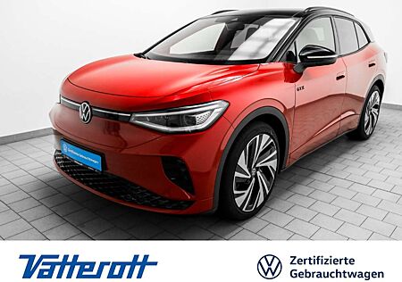 VW ID.4 Volkswagen GTX 4Motion Pano AHK Winterräder zusätzlich HuD