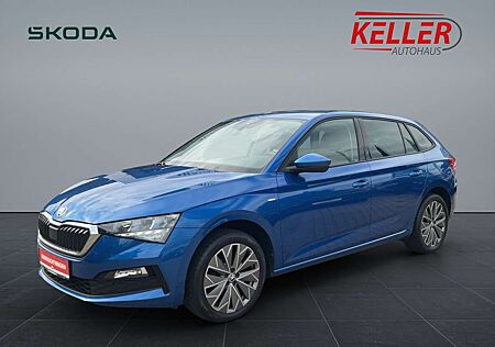 Skoda Scala Clever 1,0 TSI 70 kW 5-Gang mech. erste Hand AHK