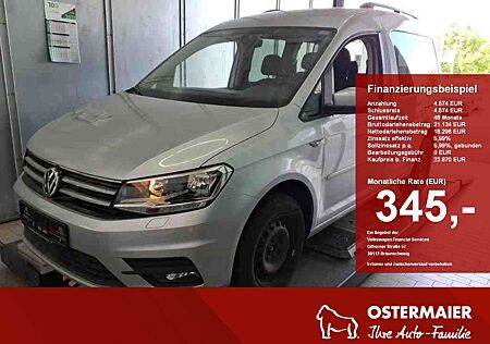 VW Caddy Volkswagen CL 1.0TSI 102PS NAVI.SITZHZG.GRA.9.400KM.PDC