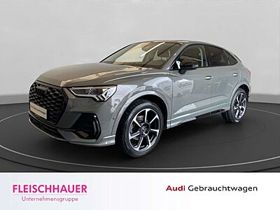 Audi Q3 Sportback 35 TFSI S line LED+APP+Navi+AHK+Kamera+S