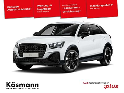 Audi Q2 S line 35TFSI S line COMP MATRIX AHK NAV KAM