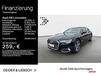 Audi A6 45 TFSI quattro*LED*AHK*VIRTUAL*NAV