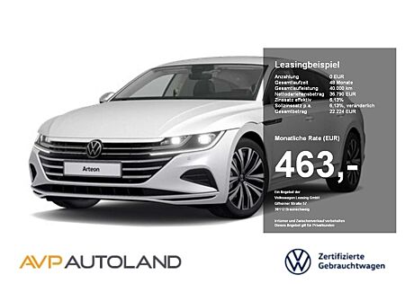 VW Arteon Volkswagen Shooting Brake 1.4 TSI DSG eHyb. Elegance