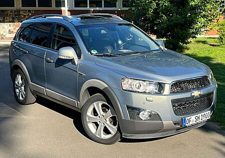 Chevrolet Captiva 2.2 TD AWD LTZ