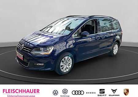 VW Sharan Volkswagen 1.4 TSI DSG AHK-klappbar Navi Klimaautom. Ambient
