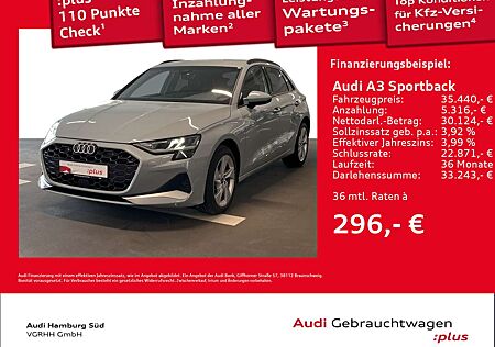 Audi A3 30 TFSI S tronic FACELIFT/S LINE