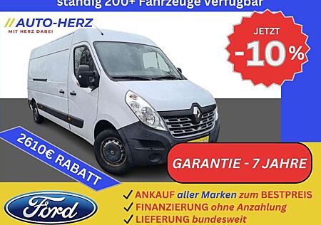 Renault Master III Kasten L3H2 3,5t *KLIMA-3 SITZPLÄTZE*