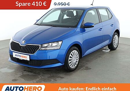 Skoda Fabia 1.0 MPI Cool Plus*SHZ*KLIMA*BLUETOOTH*