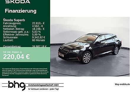 Skoda Superb Combi Ambition 1.4l TSI iV DSG *TEMPOMAT*