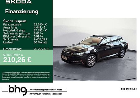 Skoda Superb Combi Ambition 1.4l TSI iV DSG *TEMPOMAT*