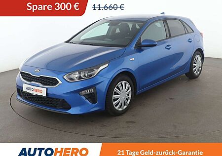 Kia Cee'd Ceed / 1.4 Edition 7 Limited*TEMPO*CAM*PDC*SHZ*ALU*
