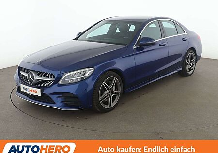 Mercedes-Benz C 160 AMG Line *NAVI*LED*TEMPO*PDC*SHZ*