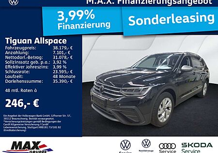 VW Tiguan Allspace Volkswagen 2.0 TDI DSG LIFE LED+KAMERA+AHK+