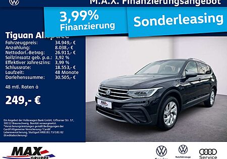 VW Tiguan Allspace Volkswagen 2.0 TDI DSG LIFE 7-SITZE+LED+AHK