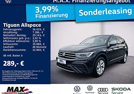 VW Tiguan Allspace Volkswagen 2.0 TDI DSG LIFE 7-SITZE+LED+AHK