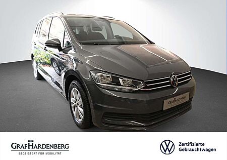 VW Touran Volkswagen 2.0 TDI Automatik Comfortline SzHzg PDC
