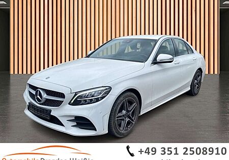 Mercedes-Benz C 180 AMG Line*Navi*Kamera*Tempomat*LED*DAB*