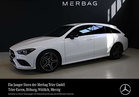 Mercedes-Benz CLA 220 d SB *AMG Night LED elHeck Kam Ambi Wide